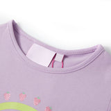 VidaXL Kindershirt 116 Flieder