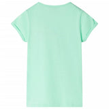 VidaXL Kindershirt 92 hellgrün