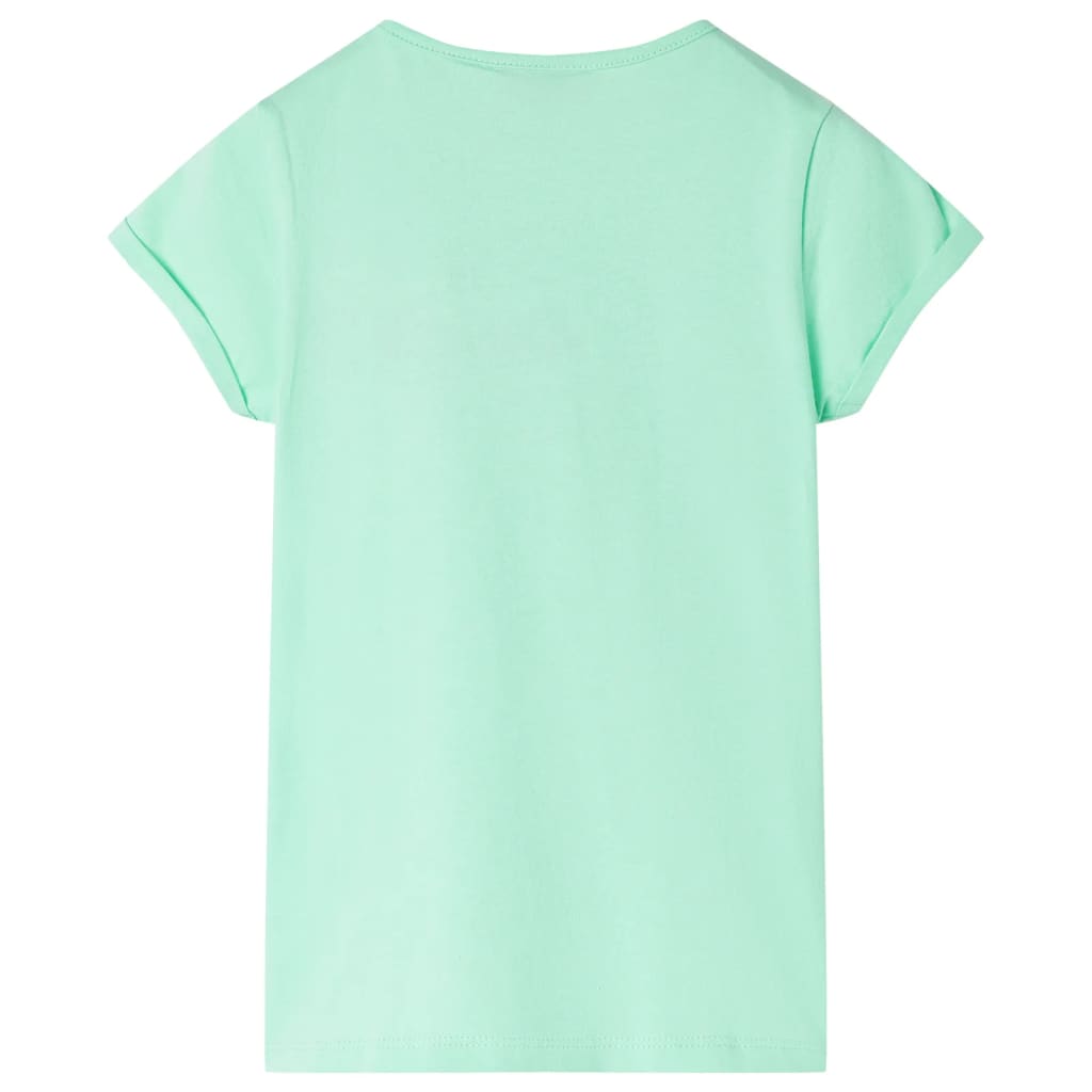 VidaXL Kindershirt 140 hellgrün