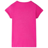 VidaXL Kindershirt 92 Dunkelrosa