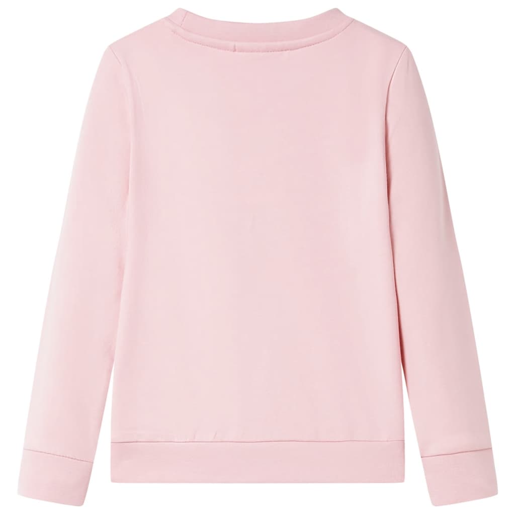 VidaXL Kinderpullover 128 Hellrosa