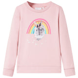 VidaXL Kinderpullover 140 Hellrosa