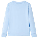 VidaXL Kinderpullover 128 Hellblau