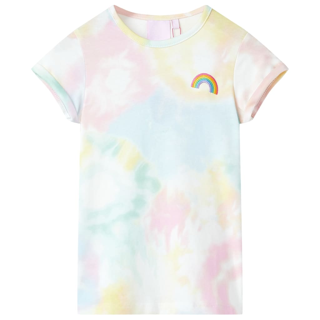 VidaXL Kindershirt 104 Mehrfarbig