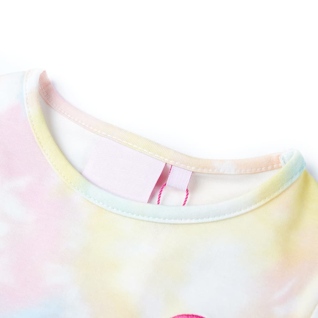VidaXL Kindershirt 104 Mehrfarbig