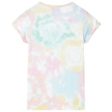VidaXL Kindershirt 128 Mehrfarbig