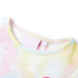 VidaXL Kindershirt 128 Mehrfarbig