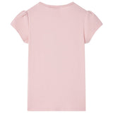 VidaXL Kindershirt 92 hellrosa