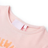 VidaXL Kindershirt 104 hellrosa