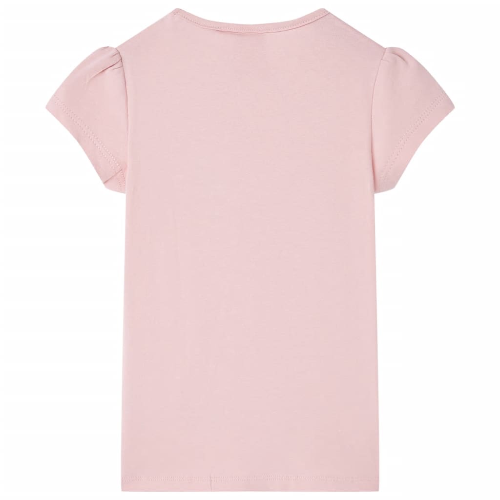 VidaXL Kindershirt 116 hellrosa