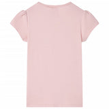 VidaXL Kindershirt 116 hellrosa