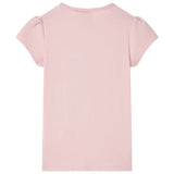 VidaXL Kindershirt 140 hellrosa