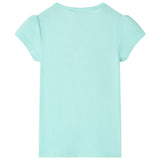 VidaXL Kindershirt 116 Hellseeblau
