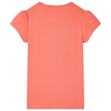 VidaXL Kindershirt 92 korallenfarben
