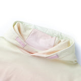 VidaXL Kinderpullover mit Kapuze 128 Sterne Weiß