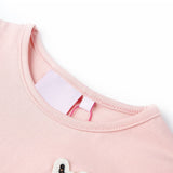 VidaXL Kindershirt 92 hellrosa