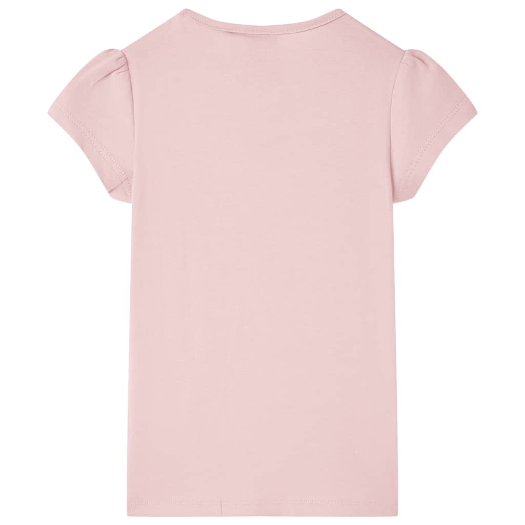 VidaXL Kindershirt 104 hellrosa