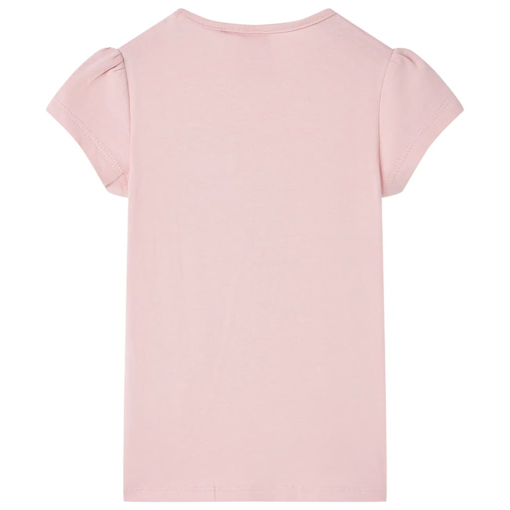 VidaXL Kindershirt 116 hellrosa