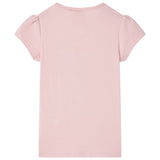 VidaXL Kindershirt 116 hellrosa