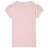 VidaXL Kindershirt 140 hellrosa