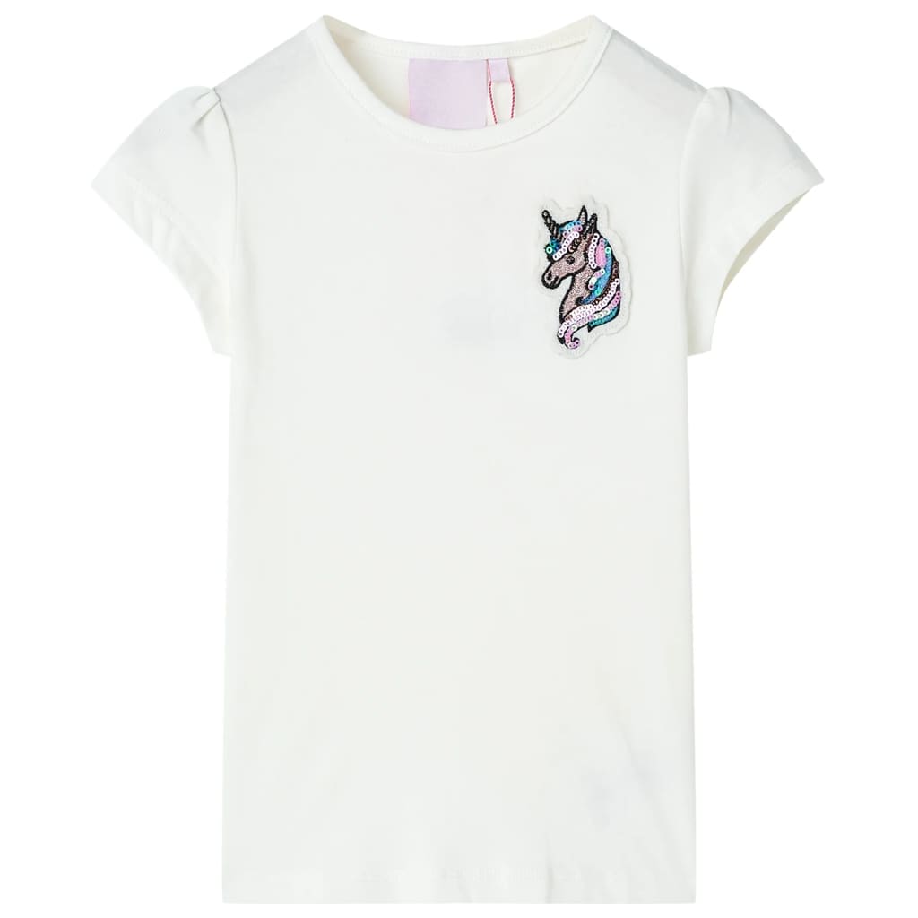VidaXL Kinderhemd 116 Ecru