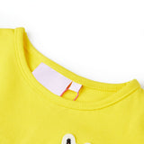 VidaXL Kindershirt 104 leuchtendes Gelb