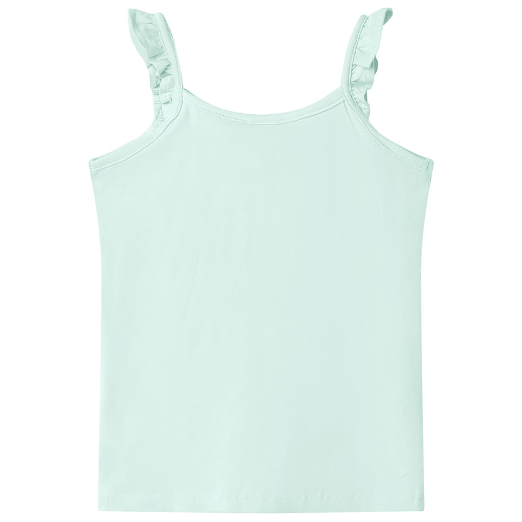 VidaXL Kinder-Top 92 helles Mint
