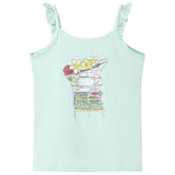 VidaXL Kinder-Top 104 helles Mint