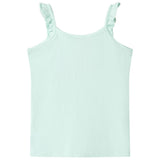 VidaXL Kinder-Top 116 helles Mint
