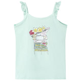 VidaXL Kinder-Top 128 helles Mint