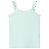 VidaXL Kinder-Top 140 helles Mint