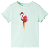 VidaXL Kindershirt 92 hellmint