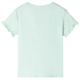 VidaXL Kindershirt 92 hellmint