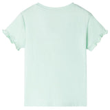 VidaXL Kindershirt 104 helles Mint