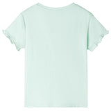 VidaXL Kindershirt 140 helles Mint