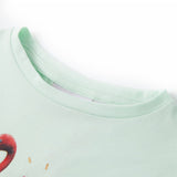 VidaXL Kindershirt 140 helles Mint
