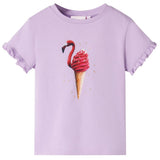 VidaXL Kindershirt 92 Flieder