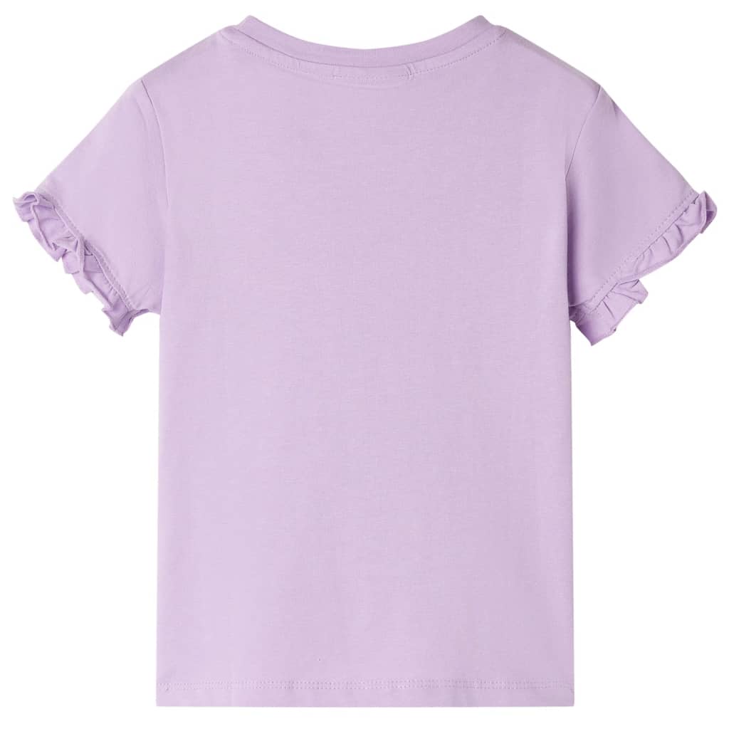 VidaXL Kindershirt 92 Flieder