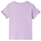 VidaXL Kindershirt 92 Flieder