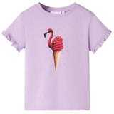VidaXL Kindershirt 104 Flieder