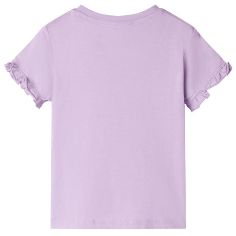 VidaXL Kindershirt 104 Flieder