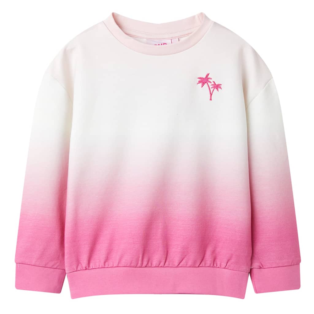 VidaXL Kinderpullover 104 hellrosa