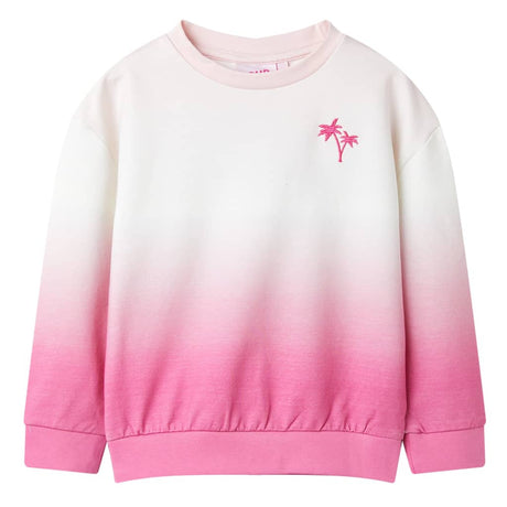 VidaXL Kinderpullover 116 Hellrosa