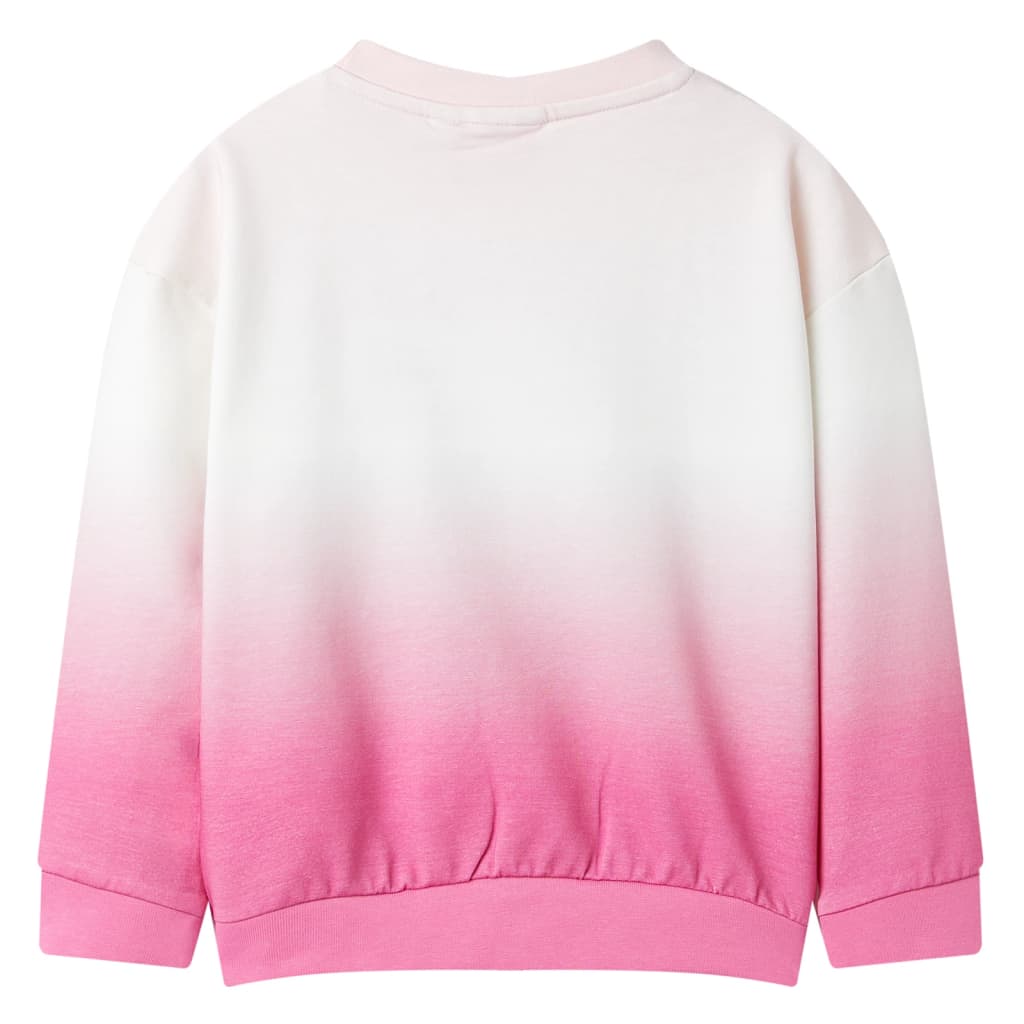 VidaXL Kinderpullover 116 Hellrosa