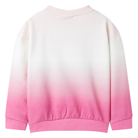 VidaXL Kinderpullover 116 Hellrosa
