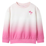 VidaXL Kinderpullover 128 Hellrosa