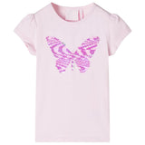VidaXL Kindershirt mit Flügelärmeln 92 zartrosa