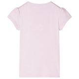 VidaXL Kindershirt mit Flügelärmeln 92 zartrosa