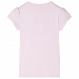 VidaXL Kindershirt mit Flügelärmeln 104 zartrosa