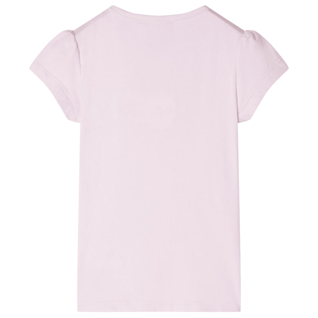 VidaXL Kindershirt mit Flügelärmeln 116 zartrosa